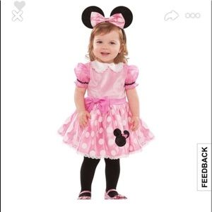 Minnie Mouse costume